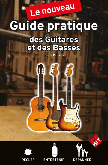 Le Nouveau Guide pratique des guitares et des basses Visuel